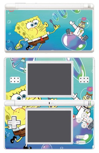 Spongebob Patrick Game Movie Skin #2 for Nintendo DS Lite