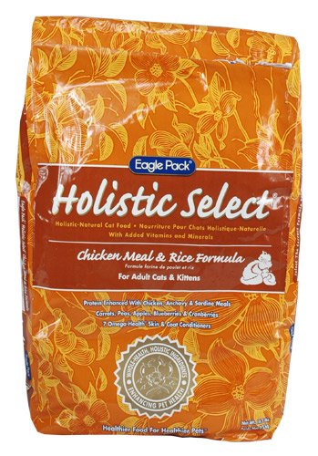 Eagle Pack Holistic Select Chicken Meal & Rice Formula for Cats -16.5 lbs