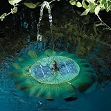 Smart Solar Aquatic Range Floating Lily Solar Fountain