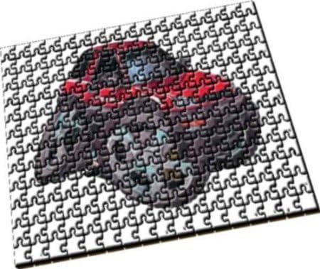 Personalisiertes Koolart - Toyota RAV4 Car - A3 Holzpuzzle by Eminence Gifts Ltd