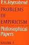 Problems of Empiricism: Philosophical Papers: Problems of Empiricism v. 2 (Philosophical Papers (Cambridge))