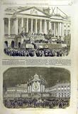 1857 Buchanan United-States President Washington Naples