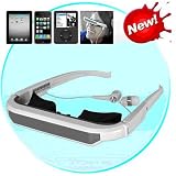 Koolertron(TM) New 60 Inch FLCOS Virtual Video Screen Glasses for iPhone iPad iPod