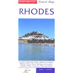 Rhodes (Globetrotter Travel Map)