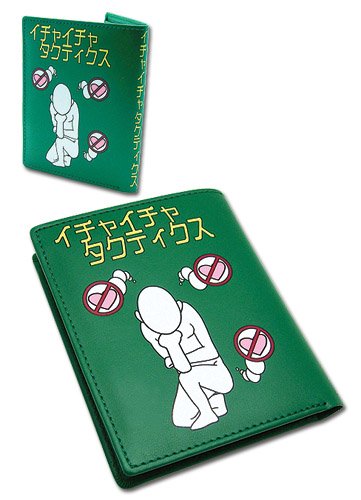 Naruto Shippuden Kakashi Book Make Out Tactics Wallet GE-3090