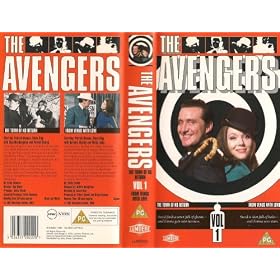 The Avengers Vol.1 - The Town of No Return/From Venus with Love [VHS]