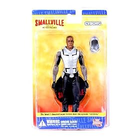 DC Direct Smallville Series 2 Action Figure Cyborg by
