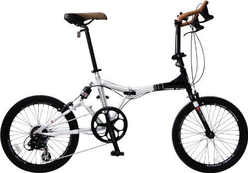 Lamborghini(ランボルギーニ) アルミ製20インチ7段変速折りたたみ自転車 フォルダー型ワイヤーロック標準装備 Lamborghini LP 720 trofeo LP 720 trofeo