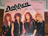 Laserdisc of DOKKEN UNCHAIN THE NIGHT Music Video. Into The Fire, Just Got Lucky, Breaking the Chains, Alone Again, The Hunter, In My Dreams, Its Not Love and 7 Conversations.