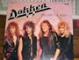 Laserdisc of DOKKEN UNCHAIN THE NIGHT Music Video. Into The Fire, Just Got Lucky, Breaking the Chains, Alone Again, The Hunter, In My Dreams, Its Not Love and 7 Conversations.
