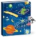Peaceable Kingdom / Deep Space Glow in the Dark Lock & Key Diary