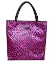Guess Harpo Fuschia leopard Handbag