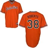 Robin Roberts Baltimore Orioles Orange Cooperstown Jersey by Majestic Select Size: Medium Amazon.com