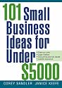101 Small Business Ideas for Under $5000