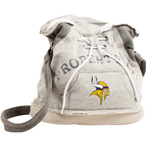 Littlearth Minnesota Vikings Hoodie Duffel Bag