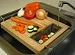 Handy Gourmet Over Sink Cutting Board