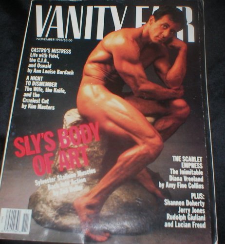 Vanity Fair Magazine November 1993 Sylvester Stallone (Single Back Issue)
