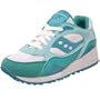Saucony Originals Women's Shadow 6000 Sneaker,White/Green,5 M US