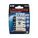 Uniross AA 2700mAh (4) Rechargeable Battery Ni-Mh