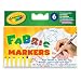 Crayola 6 Fabric Markers