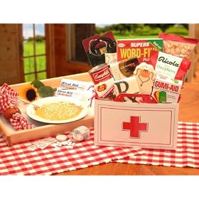 Boo Boo Nurse Get Well Gift Box