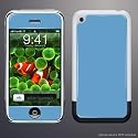 iphone Baby Blue GEL SKIN ip-g61