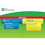 QuickBooks Pro 2016 Small Business Accounting Software with Enhanced Payroll [Download]