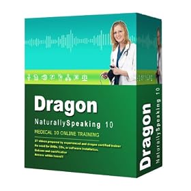 Dragon NaturallySpeaking 10 Medical - Online Training Program