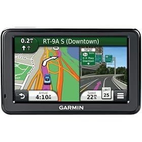 Garmin n�vi 2495LMT 4.3-Inch Portable GPS Navigator with Lifetime Maps and Traffic with Bluetooth, Lifetime Maps and Traffic