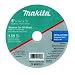 Makita 724112-A-25 4 1/2-Inch Cut Off Wheel 25-Pack