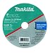 Makita 724116-A-25 5-Inch Cut Off Wheel, 25-Pack