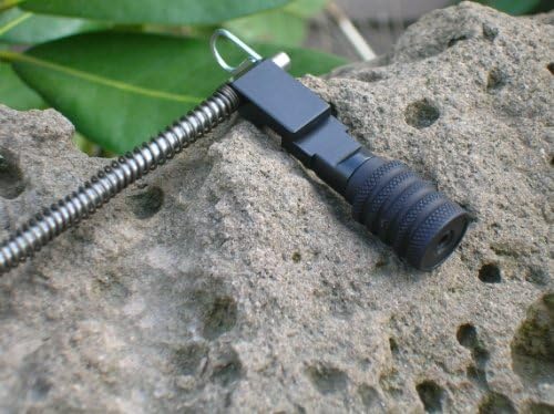 Ruger 10/22 Charging Bolt Handle Straight Fluted Tac Mod Design (Black Matte)