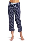 Nautica Sleepwear Women's Regatta Dot Capri