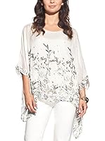 Laura Moretti Blusa Seda (Beige)