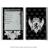 Protective Decal Skin Sticker for Sony E-book PRS-300SC PRS300 case cover prs-300SC-158
