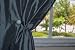 Curtain Clips, Tiebacks, or holdbacks | Set of 2 (Silver)