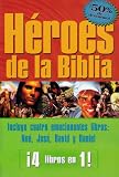 cover of Heroes de la Biblia