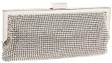 Badgley Mischka Saffron Clutch