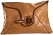 Carla Mancini Camille Clutch,Beige Python,one size