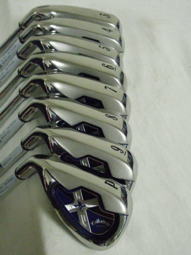 Callaway X-18 Irons Iron Set 3-PW Stl Uniflex LEFT NEW