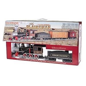 Ready To Run Electric Train Set - Large "G" Scale: Toys & Games