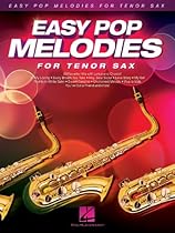 Easy Pop Melodies: for Tenor Sax