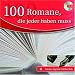 100 Romane, die jeder haben muss