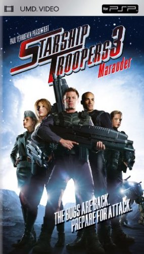 Starship Troopers 3: Marauder [UMD Universal Media Disc]
