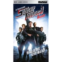 Starship Troopers 3: Marauder [UMD Universal Media Disc]