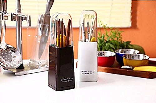 Family Together Portable Utensil Flatware Cutlery Organizer Caddy Holder Chopstick Holder With Cover