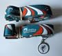 Miami Dolphins Pet Accessories Set - Large (6' Leash, Collar, and ID Tag)