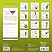 2015 Cocktails Wall Calendar
