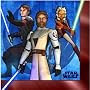 Star Wars - The Clone Wars Lunch Napkins 16ct