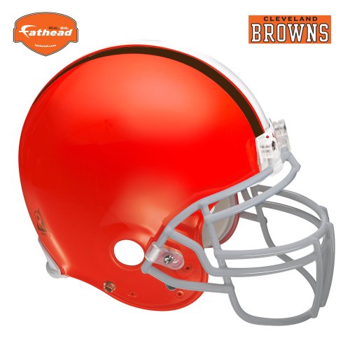 Fathead Cleveland Browns Helmet Wall Decal
